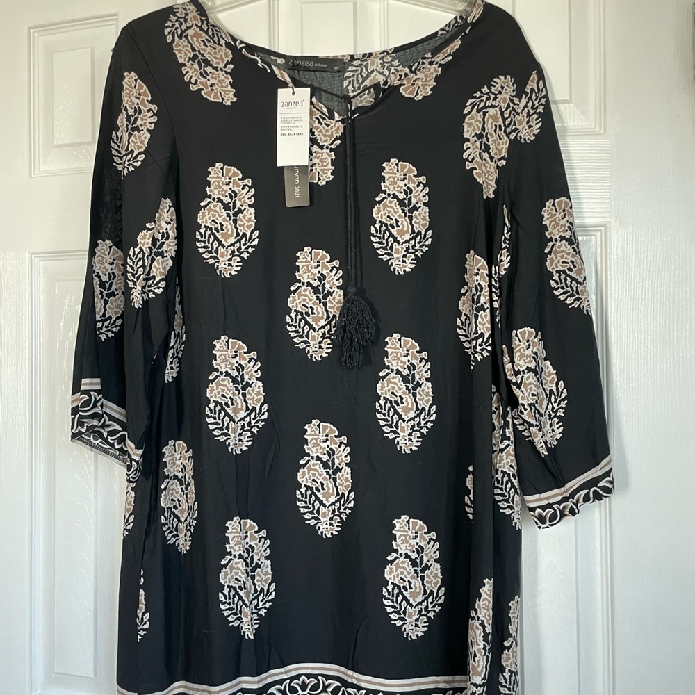 New with tags tunic by Zanzea